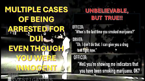 GUILTY UNTIL PROVEN INNOCENT - THE DRUG WHISPERER