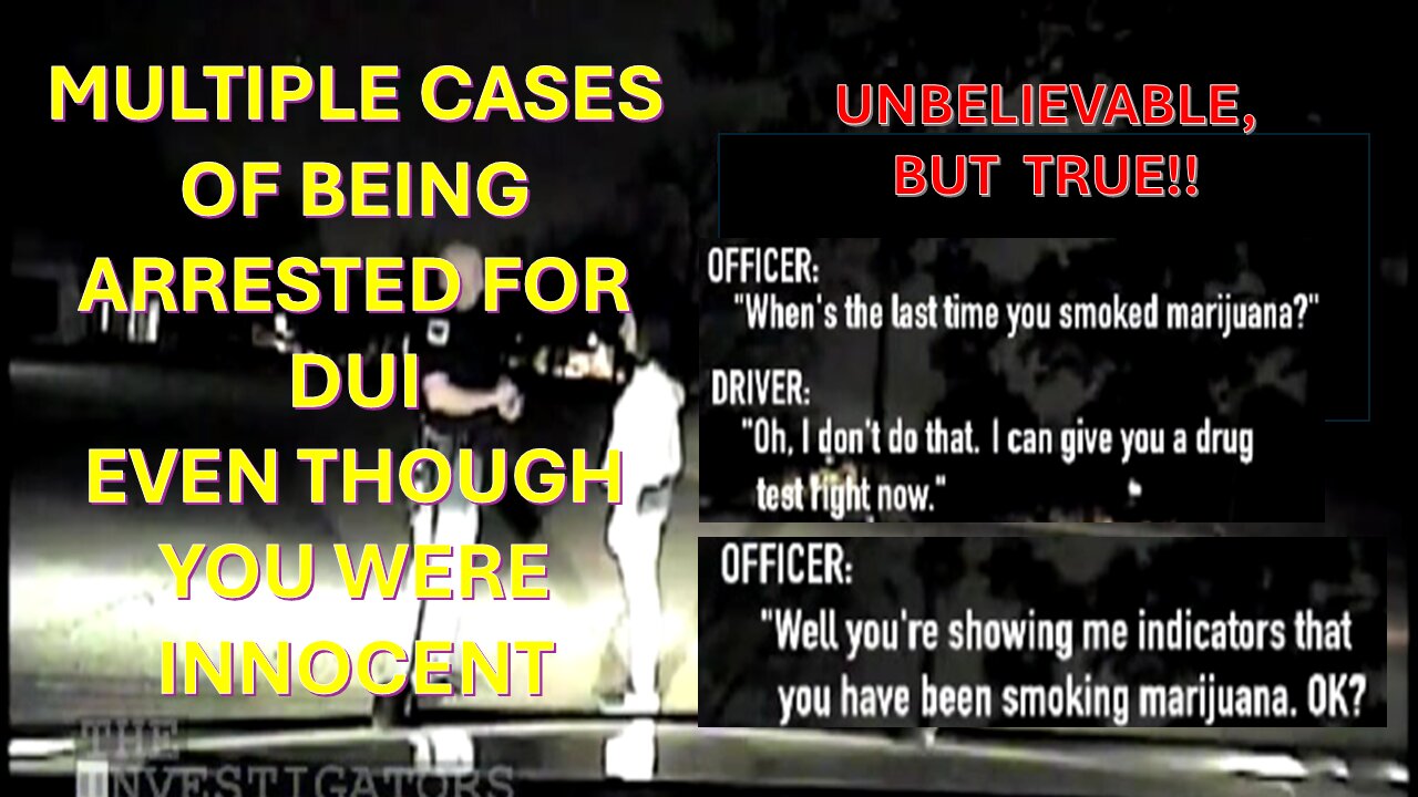 GUILTY UNTIL PROVEN INNOCENT - THE DRUG WHISPERER