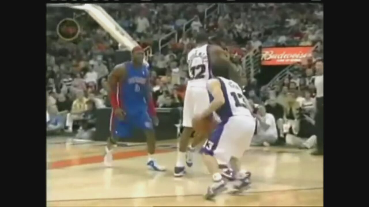 Steve Nash 16 Points 14 Ast Vs. Pistons, 2004-05.