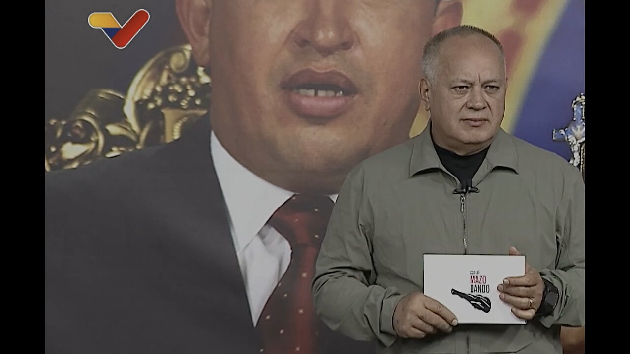 Diosdado Cabello hace un especial de Marco Rubio en el Mazo. Coyotes Guaidó oposición