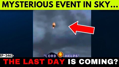 "MYSTERIOUS EVENT IN SKY..." #godmessage #Jesus | God's Message Now | Lord Helps