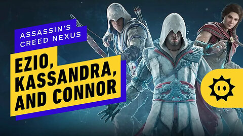 Assassin’s Creed Nexus Lets You Play as Ezio, Kassandra, and Connor in VR _ Summer of Gaming 2023