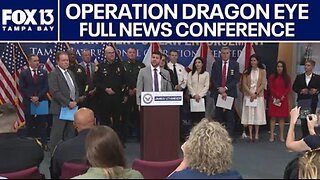Operation Dragon Eye: 60 "CRITICALLY MISSING" Rescued, 8 Arrested in Tampa Bay area!