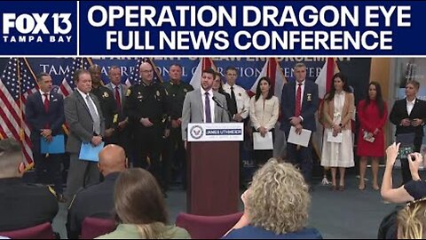Operation Dragon Eye: 60 "CRITICALLY MISSING" Rescued, 8 Arrested in Tampa Bay area!