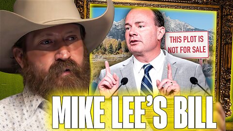Combat Veteran’s Message to the Republican Land Bill Backed by Mike Lee