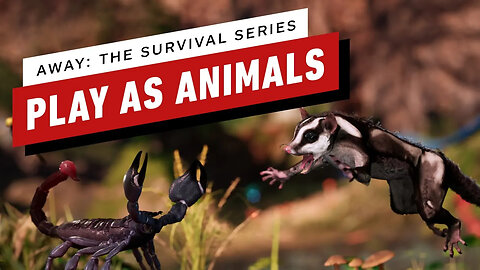 Away - The Survival Series - 12-Minute Gameplay Walkthrough