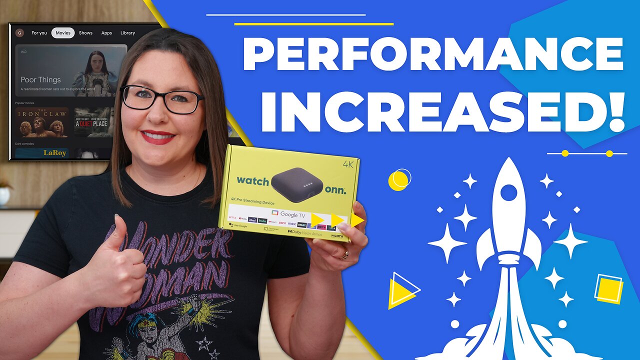 🚀 Make Your Onn Box or Stick 2X FASTER!! 🚀 Fix Lag and Freezing Issues FAST
