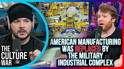 American Manufacturing Was REPLACED By The Military Industrial Complex, Everyone Wants US Weapons
