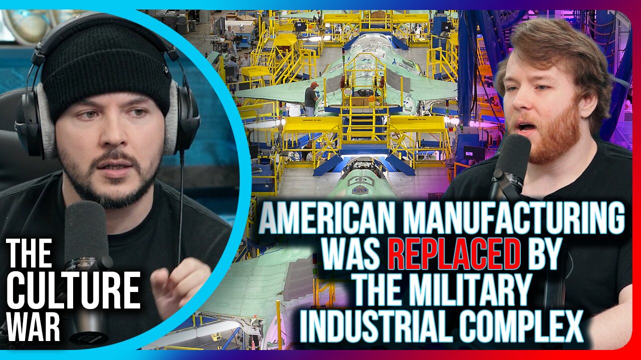 American Manufacturing Was REPLACED By The Military Industrial Complex, Everyone Wants US Weapons