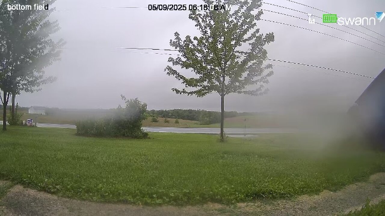 A Very Wet End To The Week!