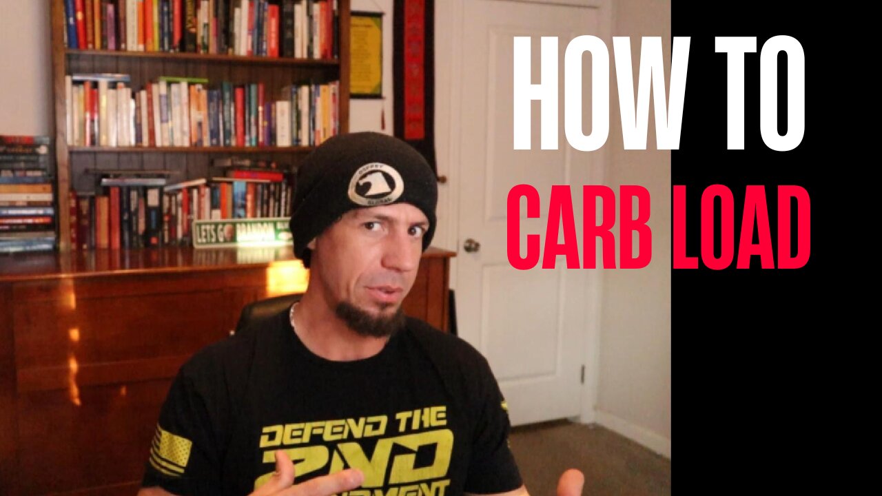 Cycle your carbs!