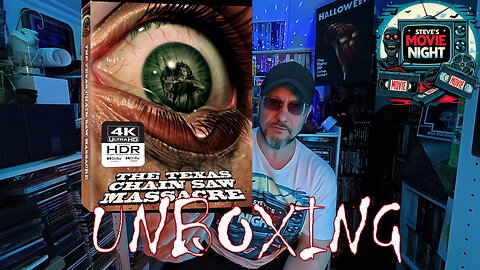 The Texas Chainsaw Massacre 4K UHD UNBOXING