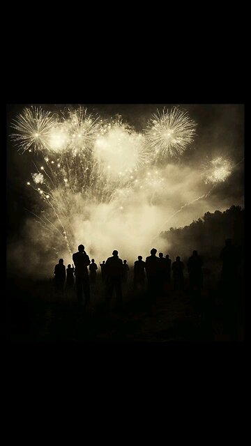 The Phantom Fireworks