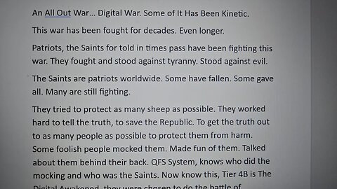 An All Out War Good vs Evil Has Been Raging On/ QFS Quantum Financial System