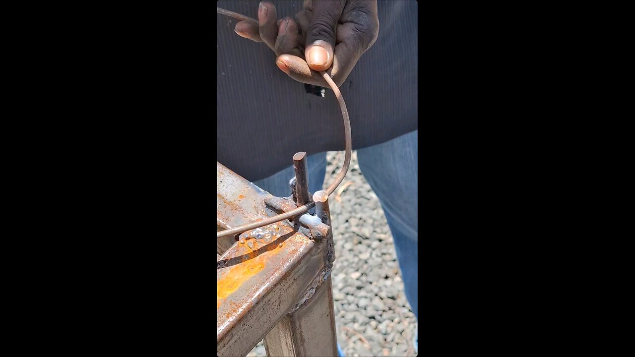 The Art Of Welding Rattan Lampstand Housing Frames for a Modern Look