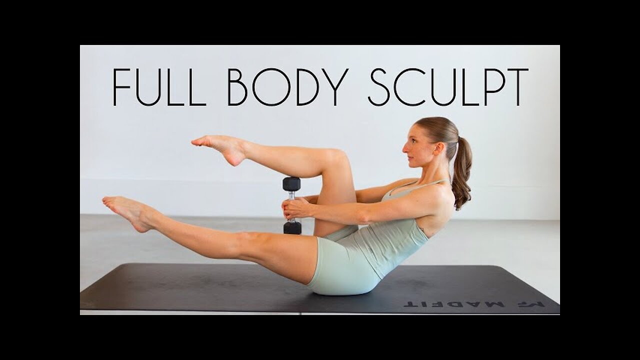 "Complete Body Sculpt Workout – Get Lean, Strong, & Fit