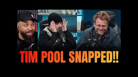 Tim Pool TEARS APART Woke Comedian during Interview 😮
