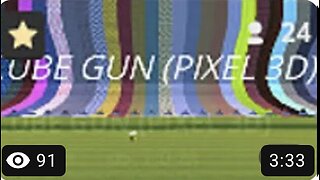 CUBE GUN (PIXEL 3D) KoGaMa