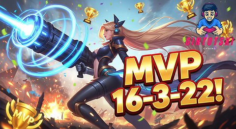 INSANE LAYLA MVP Gameplay 🔥 | Mobile Legends 16-3-22 KDA DOMINATION!