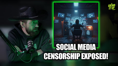 Social Media Censorship Exposed: Beat The Algorithm & Own Your Content | Grind It Up Podcast