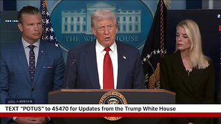Trump: You Spit, We Hit!