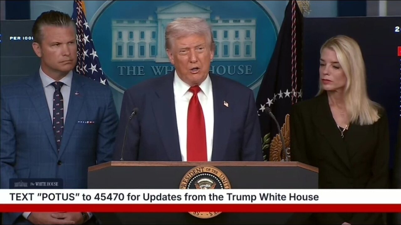 Trump: You Spit, We Hit!