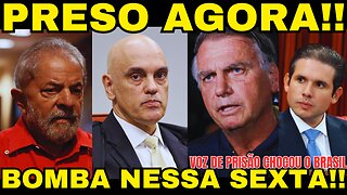 Bomba! PRISÃO AGORA APÓS ORDEM JUDICIAL! ALEXANDRE DE MORAES DO STF ACABA DE SER CRITICADO!!