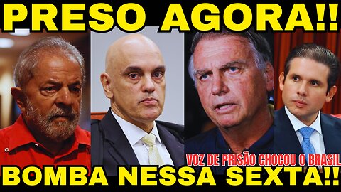 Bomba! PRISÃO AGORA APÓS ORDEM JUDICIAL! ALEXANDRE DE MORAES DO STF ACABA DE SER CRITICADO!!