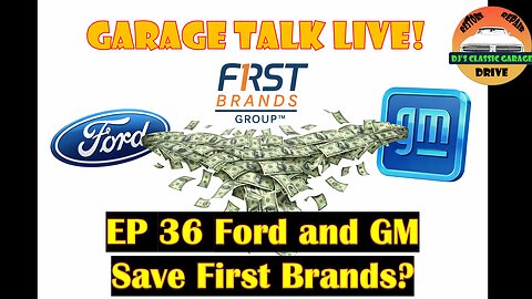 Wednesday Night LIVE! Ford and GM Rescue First Brands?, EV Cope and Chrysler Slow Death