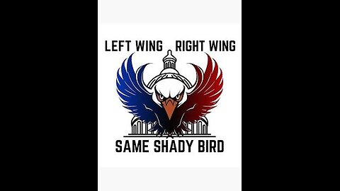 Right wing news Left wing news. Two wings of the same bird