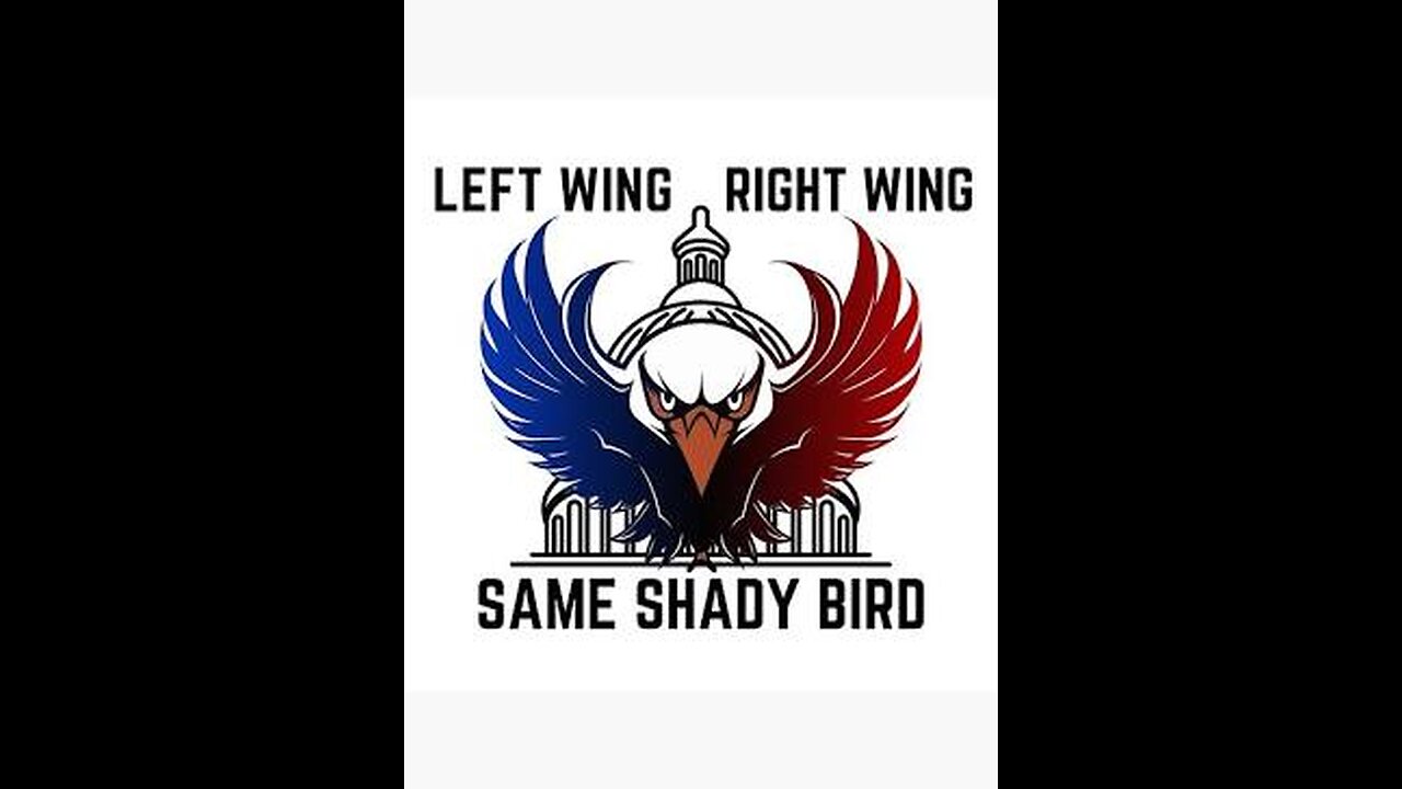 Right wing news Left wing news. Two wings of the same bird