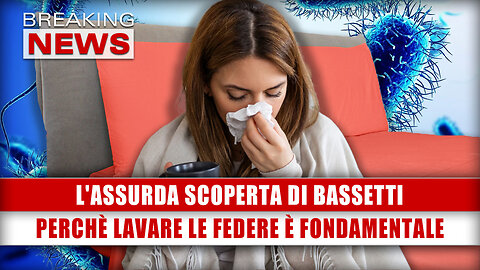 L'Assurda Scoperta Di Bassetti: Perchè Lavare Le Federe Del Cuscino È Fondamentale!