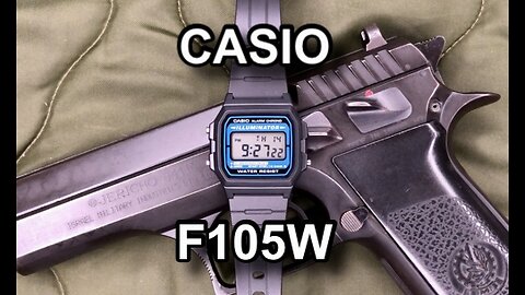 Casio F105W