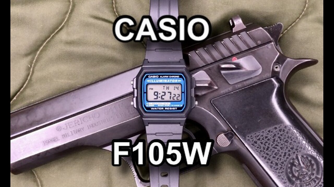 Casio F105W