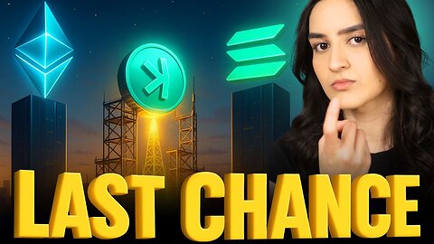 The REAL ETH Killer Isn't Solana... Kaspa's Next Move Is HERE And Will SHOCK You 