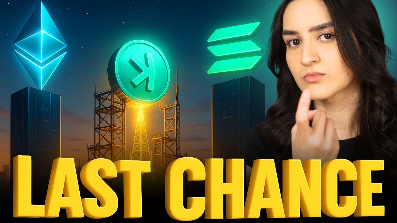 The REAL ETH Killer Isn't Solana... Kaspa's Next Move Is HERE And Will SHOCK You