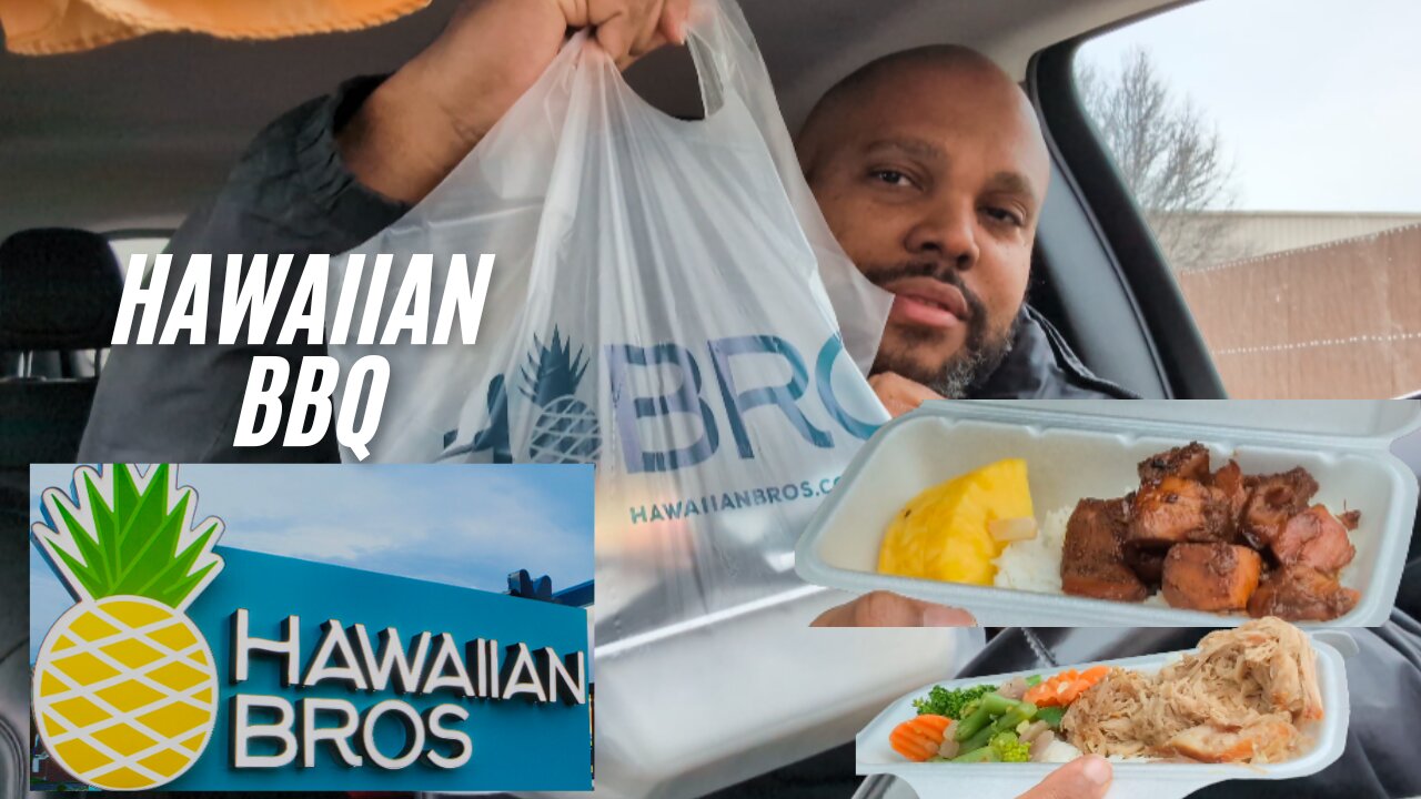 Had Hawaiian BBQ on my mind