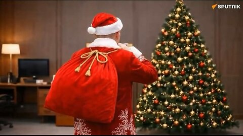 Russian Embassy uses AI - shows off Gold & Silver Yuan, Ruble as Dollar falls & breaks - Gives Gifts to good & naughty