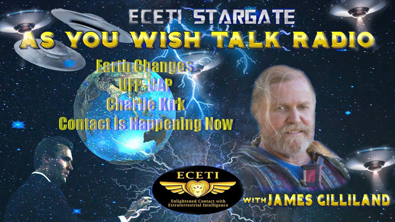 Earth Changes UFP-UAP Charlie Kirk Contact Is Happening Now