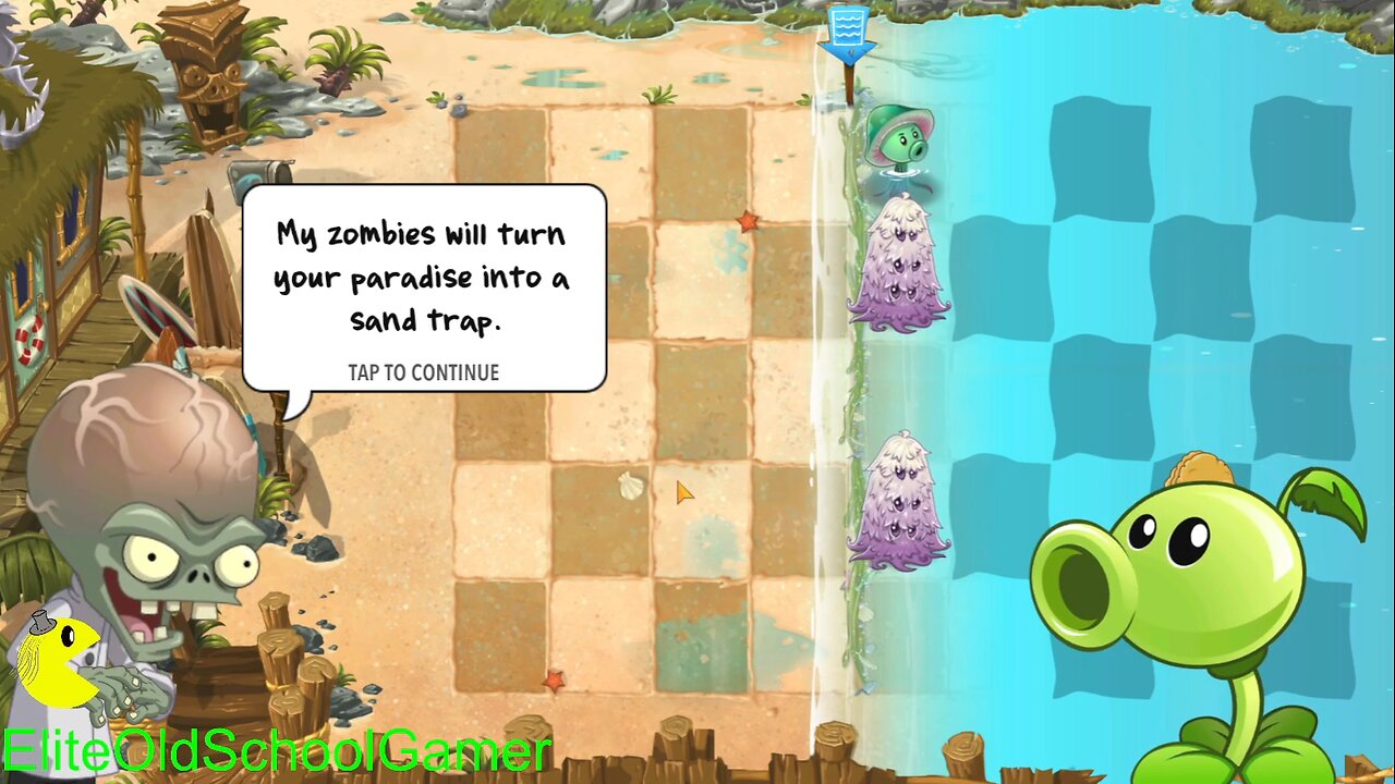 Plants vs Zombies 2 - Thymed Event - Big Beach Brawl - Dialogue Only - July 2025