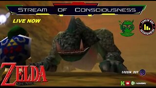 Laggin' Out Live! LOZ: Ocarina of Time Pt 8 FT Hiro and Mariner