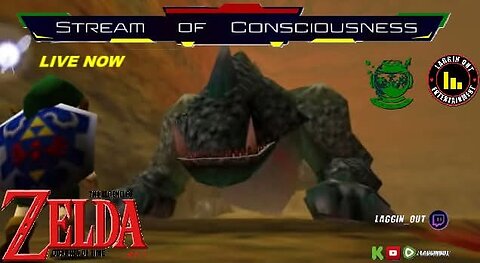 Laggin' Out Live! LOZ: Ocarina of Time Pt 8 FT Hiro and Mariner