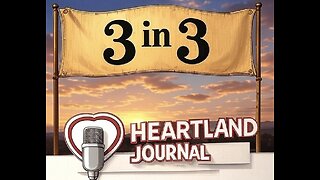 3 in 3: Three top news stories of the week they didn't tell Vol. XXII