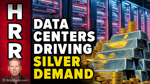 Why the Data Center Explosion is Driving Silver Prices Toward $100
