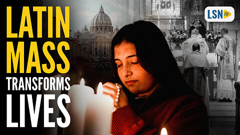How the Latin Mass Transforms Lives: Bread Not Stones