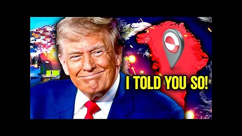 You Won’t BELIEVE Just Happened with GREENLAND!!!