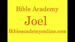 Joel 1:8-15 Lesson 2