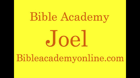 Joel 1:8-15 Lesson 2
