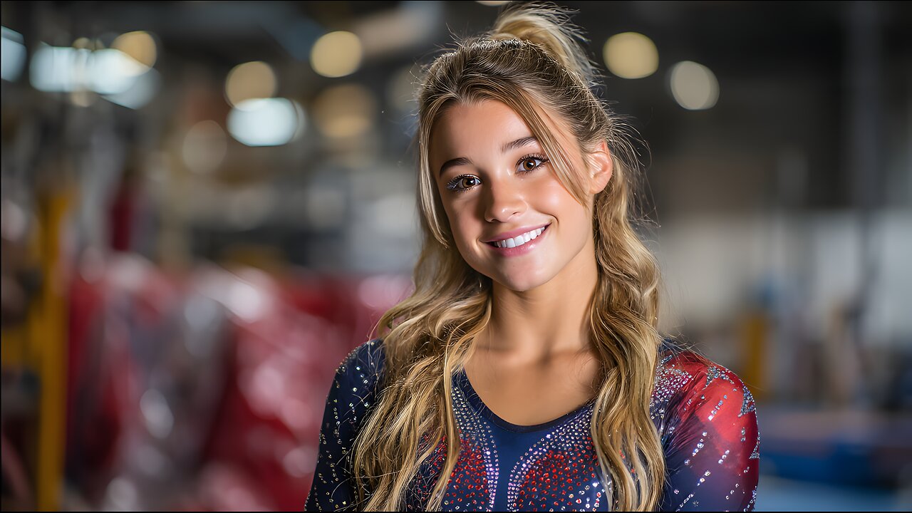 Gymnastics Routines Don't Get Any Sexier Than This