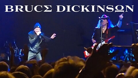 Bruce Dickinson Live at Manchester Academy (19.05.2024)